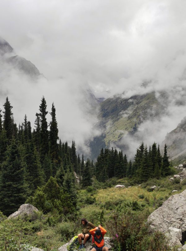 medium level of hiking