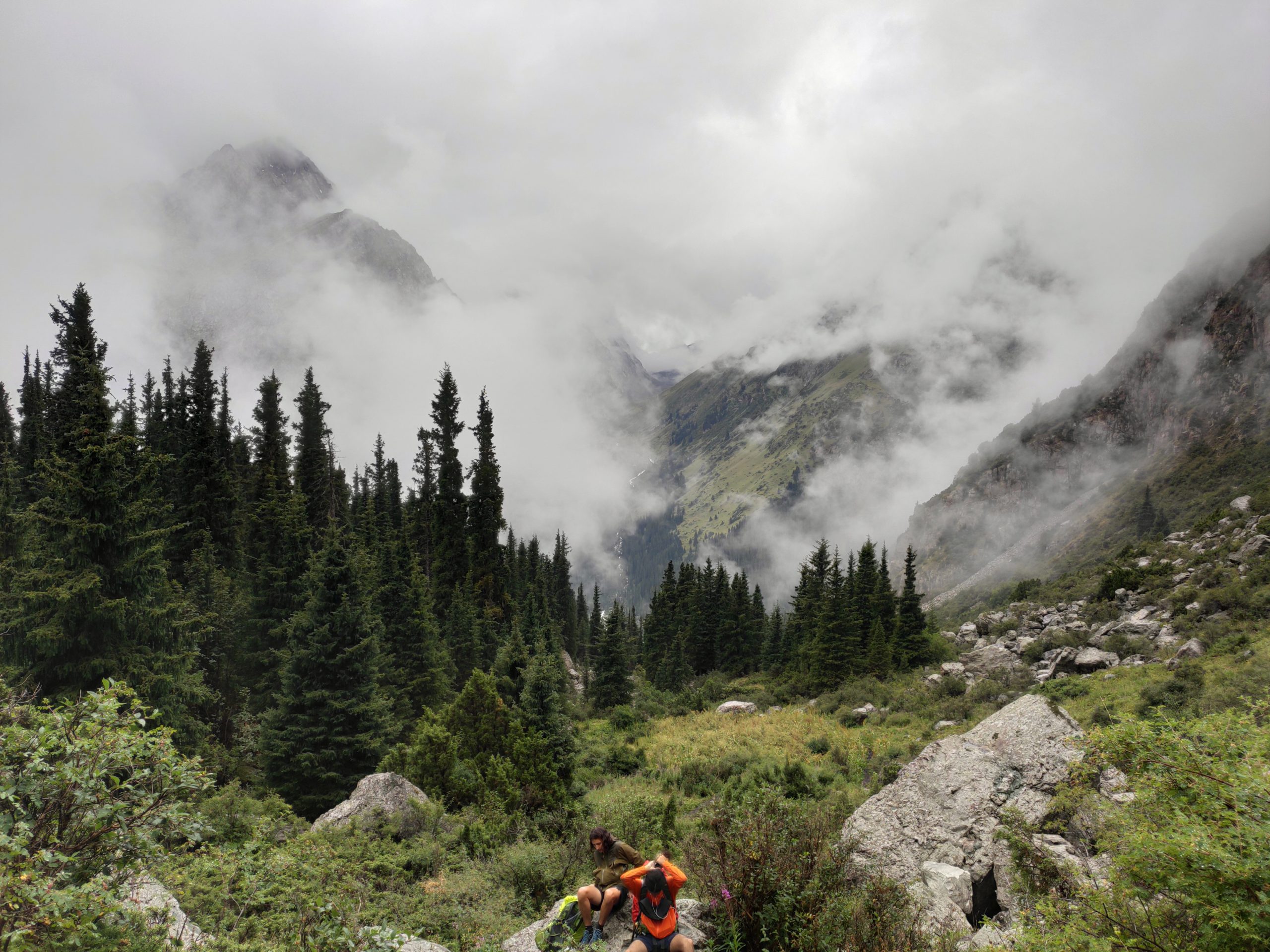medium level of hiking